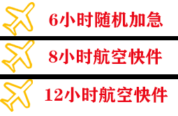 广元盘龙机场托运快递公司,专业空运当天件